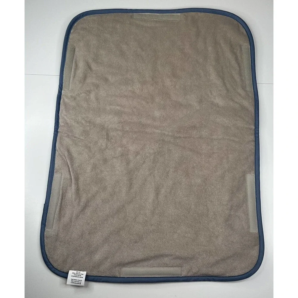 NEW Chattanooga Brown Terry Cloth Cover Bath Mat